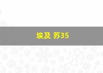 埃及 苏35